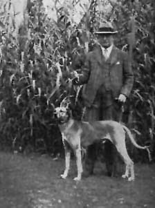 1933 год, Кэди Лью с риджбеком CH Mapandora of Avondale