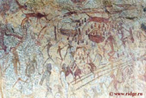 Клятва Дианы, пещера близ Русапе
